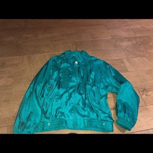 80’s windbreaker jacket